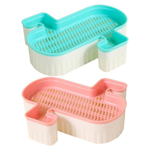 Kisangel 2 Stück Katzenminze Pflanzenbox Hydroponische Katzengras Anzuchtbox für Gesundes Katzengras Wiederverwendbar für und Außenbereich Farben Himmelblau Rosa Kisangel 2 Stück Katzenminze Pflanzenbox Hydroponische Katzengras Anzuchtbox für Gesundes Katzengras Wiederverwendbar für und Außenbereich Farben Himmelblau Rosa von Kisangel