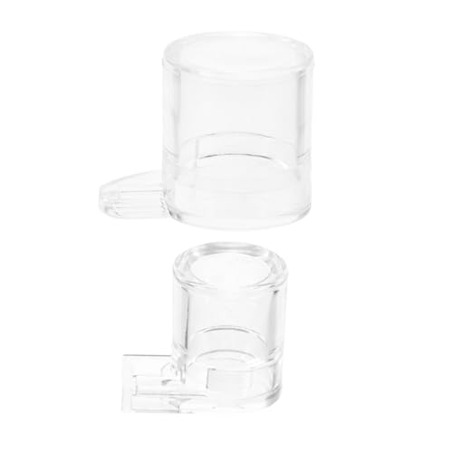 Kisangel 2stücke Futterspender Für Haustiere Wassernapf Wasserspender Flüssigfutterspender Für Ameisen Wasserfutternapf Für Ameisen Transparente Futterbox Für Tränke Für Für Kisangel 2stücke Futterspender Für Haustiere Wassernapf Wasserspender Flüssigfutterspender Für Ameisen Wasserfutternapf Für Ameisen Transparente Futterbox Für Tränke Für Für von Kisangel
