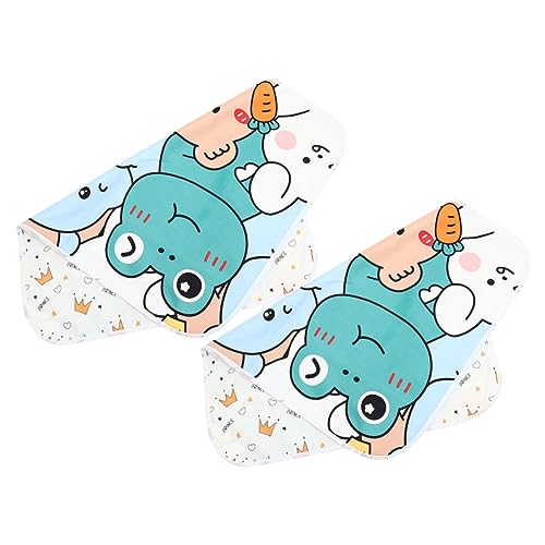 Kisangel Meerschweinchen-PIPI-Pads Waschbar 2 Stück Einlagen für Haustierkäfig 80 X 60 cm Wiederverwendbar Leicht Zu Reinigen Kisangel Meerschweinchen-PIPI-Pads Waschbar 2 Stück Einlagen für Haustierkäfig 80 X 60 cm Wiederverwendbar Leicht Zu Reinigen von Kisangel
