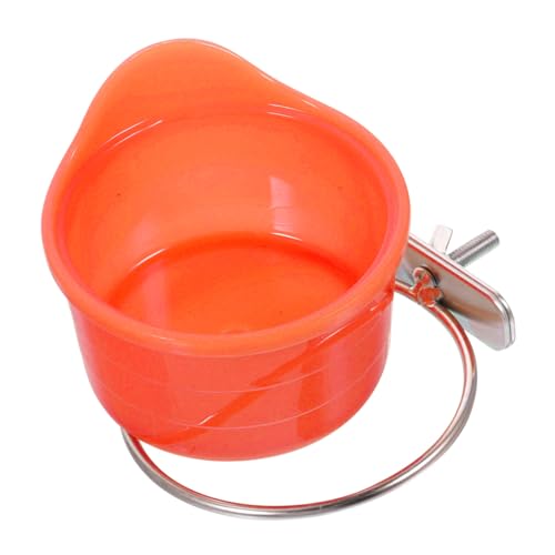 Kisangel 2 Stück Parrot Feeder Kunststoff Futterbecher Vogelkäfig Futtertrog Wassernapf für Wellensittiche Papageien Kanarienvögel Einfach zu Befestigen Reinigen Kisangel 2 Stück Parrot Feeder Kunststoff Futterbecher Vogelkäfig Futtertrog Wassernapf für Wellensittiche Papageien Kanarienvögel Einfach zu Befestigen Reinigen von Kisangel