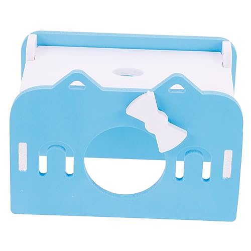 Kisangel 2 Stück Rattenhäuser Hamsterhaus Hamsterbett Haustier Schlafhaus Haustierzubehör Kisangel 2 Stück Rattenhäuser Hamsterhaus Hamsterbett Haustier Schlafhaus Haustierzubehör von Kisangel