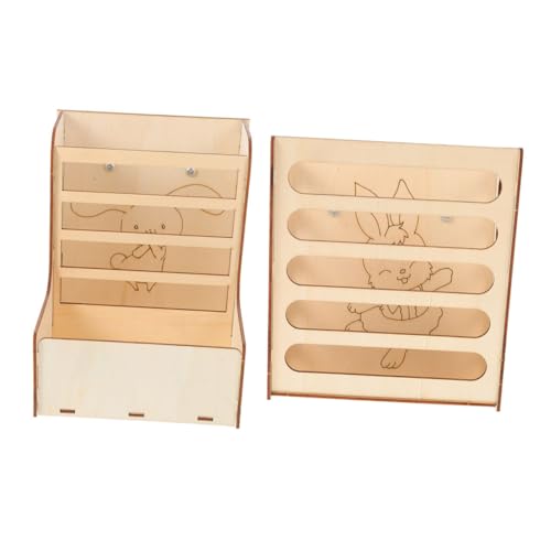 Kisangel 2 Stück Teiliges Futter und Heuraufenset aus Verschleißfestes Rack für Kleine Kaninchen und Nager Praktischer Futterhalter für Sauberes Organisiertes Füttern im Haushalt Kisangel 2 Stück Teiliges Futter und Heuraufenset aus Verschleißfestes Rack für Kleine Kaninchen und Nager Praktischer Futterhalter für Sauberes Organisiertes Füttern im Haushalt von Kisangel
