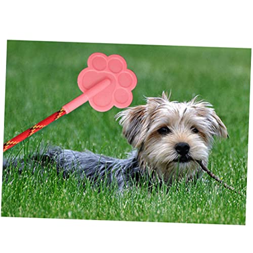 Kisangel 2 Stück Teiliges Hund Katzen Trainingsstick Strapazierfähiges Elastisches Hilfsmittel für Clicker Training und Erziehungshilfen Geeignet für Kleine Haustiere Buntes Design von Kisangel