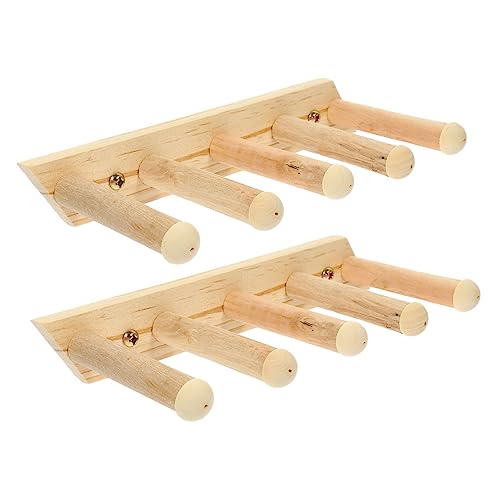 Kisangel 2 Stück Teiliges Katzenwandregal mit Stufiger Holzleiter rutschfeste Kletterleiter für Indoor Katzen Wandmontiertes Katzenmöbel Stabile Katzenwandtreppe für Aktives und Gesundes Kisangel 2 Stück Teiliges Katzenwandregal mit Stufiger Holzleiter rutschfeste Kletterleiter für Indoor Katzen Wandmontiertes Katzenmöbel Stabile Katzenwandtreppe für Aktives und Gesundes von Kisangel