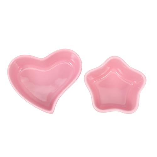 Kisangel 2 Stück Teiliges Keramisches Hamsternapf Robust Kippsicher Geeignet für Hamster und Kaninchen Langlebig Stilvolles Design als Futterschale für Kleintiere Kisangel 2 Stück Teiliges Keramisches Hamsternapf Robust Kippsicher Geeignet für Hamster und Kaninchen Langlebig Stilvolles Design als Futterschale für Kleintiere von Kisangel
