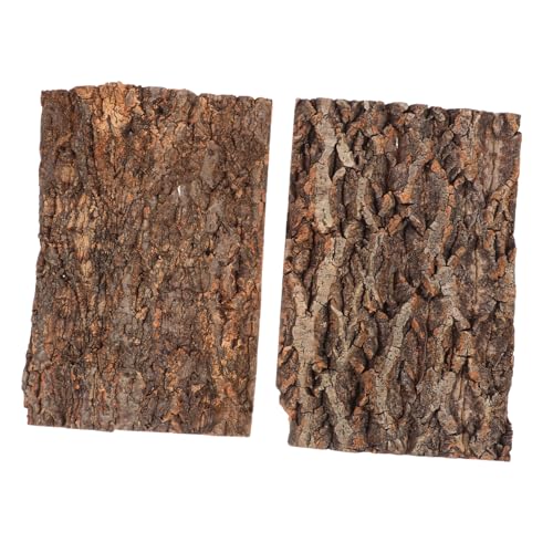 Kisangel 2 Stück Teiliges Kletterbaumrinden für Terrarien Natürliche Korkrinde für Reptilienverstecke Zubehör für Schildkröten und Echsen Kisangel 2 Stück Teiliges Kletterbaumrinden für Terrarien Natürliche Korkrinde für Reptilienverstecke Zubehör für Schildkröten und Echsen von Kisangel
