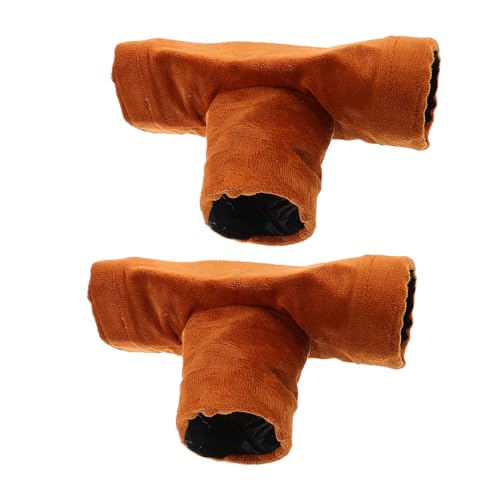 Kisangel 2 Stück Wege Hamster-Tunnel aus Geruchlosem Polyester und Leicht zu Reinigen Vielseitiges Versteck Spielhaus für Hamster Meerschweinchen Kleine Nager und Eichhörnchen Kisangel 2 Stück Wege Hamster-Tunnel aus Geruchlosem Polyester und Leicht zu Reinigen Vielseitiges Versteck Spielhaus für Hamster Meerschweinchen Kleine Nager und Eichhörnchen von Kisangel