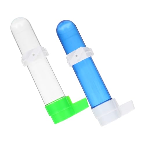 Kisangel 2 Stücke Automatischer Wasserspender für Papageien Wasserspender für Sittiche für den Käfig Vogel Wasserschale Vogel Wasserbrunnen Futter- und Tränken für Vogelkäfige Abs Kisangel 2 Stücke Automatischer Wasserspender für Papageien Wasserspender für Sittiche für den Käfig Vogel Wasserschale Vogel Wasserbrunnen Futter- und Tränken für Vogelkäfige Abs von Kisangel