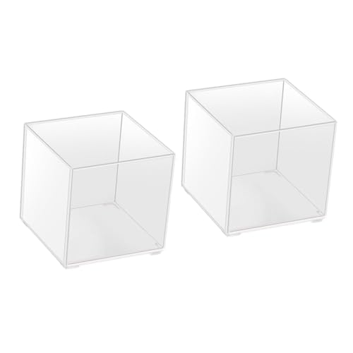 Kisangel 2 Stücke Hydrokultur Anlage Utensilien Outdoor Halter Terrarium Vase Wachsendes Moos Gefäß Gefäß Dekorative Flasche Transparent Gefäß Pflanzen Pp von Kisangel