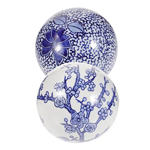 Kisangel 2 Stücke Orbs Vase Füllstoff Entzückende Aquarium Ornament Aquarium Layout Prop Porzellan Orbs Keramik Kisangel 2 Stücke Orbs Vase Füllstoff Entzückende Aquarium Ornament Aquarium Layout Prop Porzellan Orbs Keramik von Kisangel
