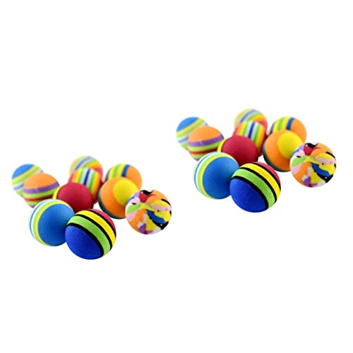 Kisangel 20 STK Kauspielzeug Staubbadhaus aus Keramik Spielzeug für Haustiere Tanzschals Spielzeuge Klangknoten Haustierspielzeug kaubälle für Hunde der Hund Spielzeugball Kisangel 20 STK Kauspielzeug Staubbadhaus aus Keramik Spielzeug für Haustiere Tanzschals Spielzeuge Klangknoten Haustierspielzeug kaubälle für Hunde der Hund Spielzeugball von Kisangel