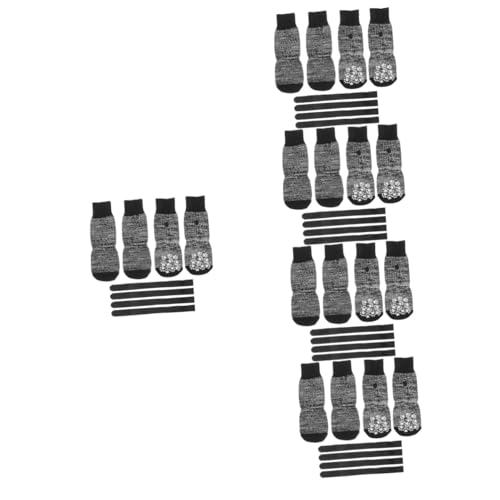 Kisangel 5 Sets Entzückende Hundesocken Mit Pfoten Waschbare Hundesocken Aus Baumwolle Für Hunde Ohne Unterteile 4 Stück X 5 Kisangel 5 Sets Entzückende Hundesocken Mit Pfoten Waschbare Hundesocken Aus Baumwolle Für Hunde Ohne Unterteile 4 Stück X 5 von Kisangel