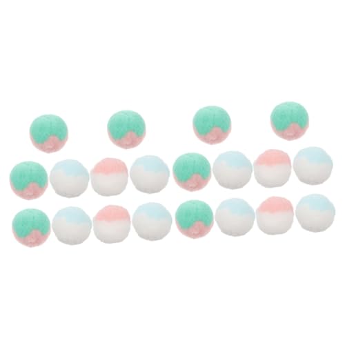 Kisangel 20 STK Katze Plüschtierball Katzenspielzeug für drinnen Chimmy Plüsch katzenspielzeug kratzen plüschball Weihnachtskatzenspielzeug Spielzeuge Katzen-Teaser-Spielzeug kauen Pet-Ball Kisangel 20 STK Katze Plüschtierball Katzenspielzeug für drinnen Chimmy Plüsch katzenspielzeug kratzen plüschball Weihnachtskatzenspielzeug Spielzeuge Katzen-Teaser-Spielzeug kauen Pet-Ball von Kisangel