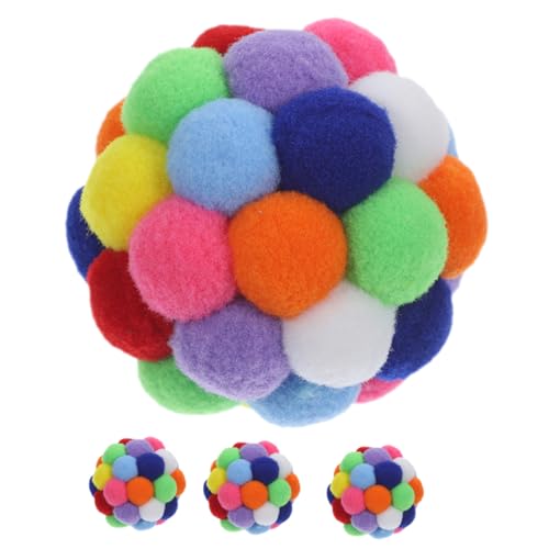 Kisangel 20 STK Katzenball interaktives Spielzeug Health Kätzchen liefert Haustier Spielzeug katzenspielzeug katzenminze Spielzeuge Katzenbälle Spielzeug für Wohnungskatzen Katzenbedarf Kisangel 20 STK Katzenball interaktives Spielzeug Health Kätzchen liefert Haustier Spielzeug katzenspielzeug katzenminze Spielzeuge Katzenbälle Spielzeug für Wohnungskatzen Katzenbedarf von Kisangel