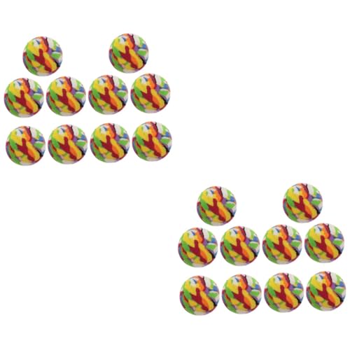 Kisangel 20 STK Kugel Aus Eva-Schaum Soam Regenbogenkugeln Kätzchen Bälle Spielzeug Lustiges Katzenspielzeug Katzen-Teaser-Spielzeug Katzenfalte Mikroelastisch Lieferungen Kisangel 20 STK Kugel Aus Eva-Schaum Soam Regenbogenkugeln Kätzchen Bälle Spielzeug Lustiges Katzenspielzeug Katzen-Teaser-Spielzeug Katzenfalte Mikroelastisch Lieferungen von Kisangel