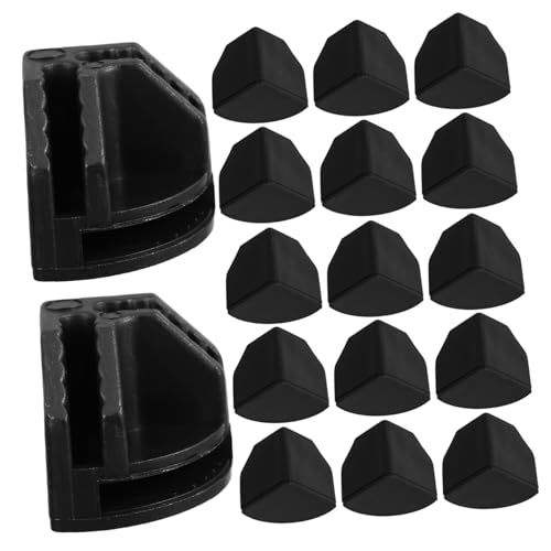 Kisangel 20 Stück -Card-verbindungsschnalle Würfelverbinderschnallen Cube-Organizer-anschlüsse Zaunverbindungsschnalle Verbindungsstücke Für Drahtregale Schuhwürfelverbinder Abs Black Kisangel 20 Stück -Card-verbindungsschnalle Würfelverbinderschnallen Cube-Organizer-anschlüsse Zaunverbindungsschnalle Verbindungsstücke Für Drahtregale Schuhwürfelverbinder Abs Black von Kisangel