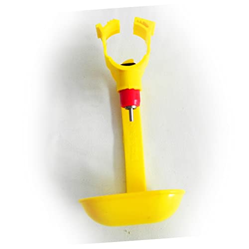Kisangel 20 Stück Teiliges Automatisches Geflügeltränke Aufhängbare Kunststoff Tränke mit Stahlkugel Wassersparender Hühner und Gänse Wasserspender für Geflügelhaltung Langlebig und Sauber Kisangel 20 Stück Teiliges Automatisches Geflügeltränke Aufhängbare Kunststoff Tränke mit Stahlkugel Wassersparender Hühner und Gänse Wasserspender für Geflügelhaltung Langlebig und Sauber von Kisangel