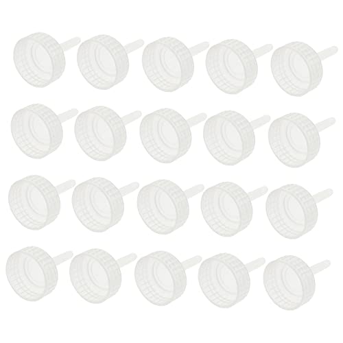 Kisangel 20 Stück Teiliges Brine Shrimp Inkubator Kunststoff Flaschendeckel DIY Garnelen Ei Brutkappe Einfache Handhabung Passend für Getränke und Aquarienflaschen Praktisch für Aquarium Kisangel 20 Stück Teiliges Brine Shrimp Inkubator Kunststoff Flaschendeckel DIY Garnelen Ei Brutkappe Einfache Handhabung Passend für Getränke und Aquarienflaschen Praktisch für Aquarium von Kisangel