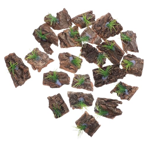 Kisangel 20 Stück Teiliges Natürliche Korkrinde Terrarium Dekoration mit Realistischer Baumrinde Robustes Reptilienversteck und Stabiler Kletterplattform Geeignet für Schlangen Eidechsen Kisangel 20 Stück Teiliges Natürliche Korkrinde Terrarium Dekoration mit Realistischer Baumrinde Robustes Reptilienversteck und Stabiler Kletterplattform Geeignet für Schlangen Eidechsen von Kisangel