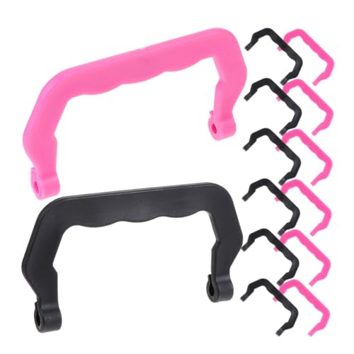 Kisangel 20 Stück Teiliges Tragbare Kunststoff Käfiggriffe für Kleintiere Ergonomisch Leicht Sicher und Einfach zu Montieren Geeignet für Hamster Vogel und Kaninchenkäfige für Outdoor von Kisangel