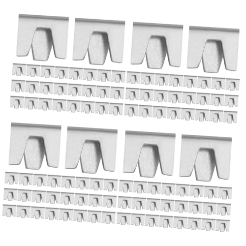 Kisangel 200stücke Käfig Reparatur Clips Aus Eisen Universelle Drahtklammern Für Vogel Und Kleintierkäfige Einfache Montage Langlebig Und Stabil Für Verschiedene Gehege Kisangel 200stücke Käfig Reparatur Clips Aus Eisen Universelle Drahtklammern Für Vogel Und Kleintierkäfige Einfache Montage Langlebig Und Stabil Für Verschiedene Gehege von Kisangel
