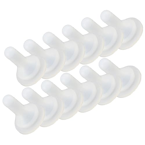 Kisangel 20stücke Nippel Für Welpen Und Kätzchen Pet Feeding Pacifiers Für Kleine Haustiere Sicher Und Einfach Zu Reinigen Für Fütterung Von Neugeborenen Kisangel 20stücke Nippel Für Welpen Und Kätzchen Pet Feeding Pacifiers Für Kleine Haustiere Sicher Und Einfach Zu Reinigen Für Fütterung Von Neugeborenen von Kisangel