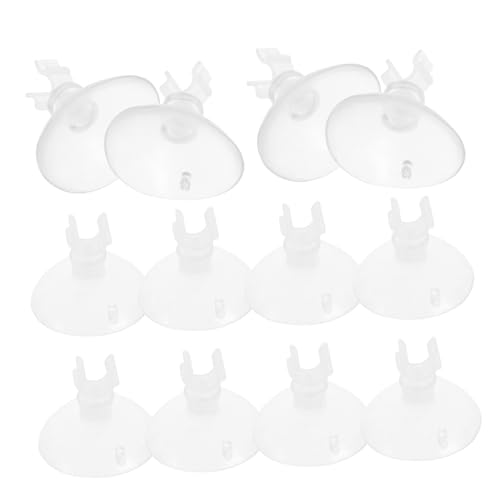Kisangel 20pcs Aquarium Aquarium Tassen Clip Aquarium Airline Clip Clamp Für Glas von Kisangel