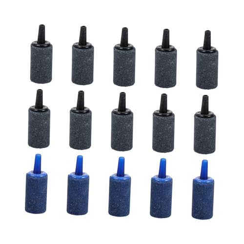 Kisangel 20Stücke Blasendiffusor für Aquarium Aquarium Sauerstoffstein und Luftstein Geeignet für Schläuche Sorgt für Gesunden Fisch und Optimale Kisangel 20Stücke Blasendiffusor für Aquarium Aquarium Sauerstoffstein und Luftstein Geeignet für Schläuche Sorgt für Gesunden Fisch und Optimale von Kisangel