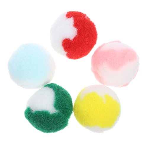 Kisangel 20St Trainingsball für Katzen Kuschelige Katzenbälle Plüschspielzeugbälle -Spielzeug Spielzeuge Pet Bälle Spielzeug Katzenbedarf Haustier Katzenkratzer Garn Kisangel 20St Trainingsball für Katzen Kuschelige Katzenbälle Plüschspielzeugbälle -Spielzeug Spielzeuge Pet Bälle Spielzeug Katzenbedarf Haustier Katzenkratzer Garn von Kisangel