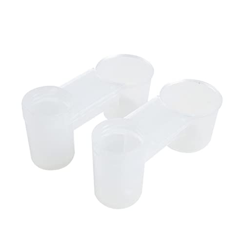 Kisangel Kunststoff Vögel Waterer Taube Wasser Dispenser Haustier Vogel Feeder Flasche 20 Stücke Set Einfache Reinigung Kisangel Kunststoff Vögel Waterer Taube Wasser Dispenser Haustier Vogel Feeder Flasche 20 Stücke Set Einfache Reinigung von Kisangel