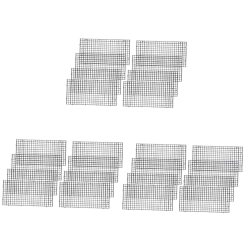 Kisangel 24 STK Fischnetz Metallgewebe Aquarien-Trennschale Sieb Fischbecken Teich Aquarium stoßverbinder Fischtrennungsstelle Netz Züchter Isolationsplatine Gitter Filter Zubehör Kisangel 24 STK Fischnetz Metallgewebe Aquarien-Trennschale Sieb Fischbecken Teich Aquarium stoßverbinder Fischtrennungsstelle Netz Züchter Isolationsplatine Gitter Filter Zubehör von Kisangel