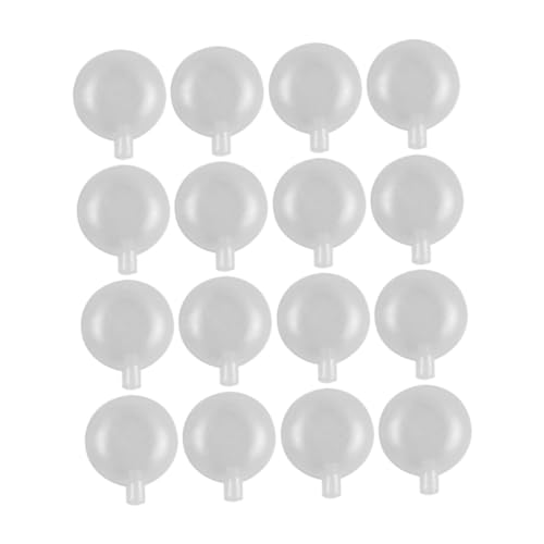 Kisangel 25 Stück Teiliges Weiße Ersatz Squeaker für Haustierspielzeug Leichte Kompakte Geräuschmacher für DIY Plüschtiere und Welpenspaß von Kisangel