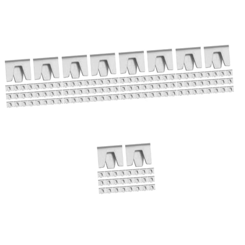 Kisangel 250 Stück Eisengeflecht Feste Schnalle Drahtkäfig Schnallenclip Hühnerkäfig Clips Käfigdraht Clips Katzen Und Hundekäfig Reparaturclips Haustier Drahtkäfig Clips von Kisangel