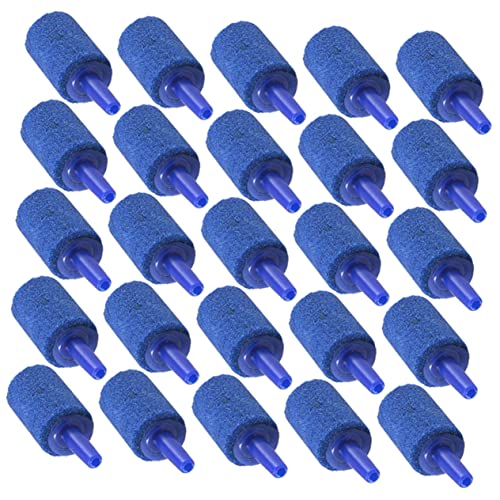 Kisangel Aquarium Aquarium Bubbles 25pcs Luftsteine für Fischtanks Sauerstoffsprudler Für Süßwasser Kisangel Aquarium Aquarium Bubbles 25pcs Luftsteine für Fischtanks Sauerstoffsprudler Für Süßwasser von Kisangel