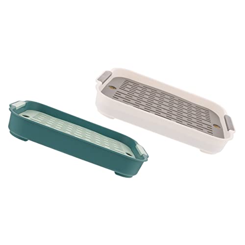 Kisangel 2Er Box Kaninchen Toilette Hasen Trainer Toilette Herbst Hasen Töpfchen Hasenstreu Toilette Innen Hasentoilette Haustierkäfig Toilette Hase Saubere Ausrüstung Haustiere Kisangel 2Er Box Kaninchen Toilette Hasen Trainer Toilette Herbst Hasen Töpfchen Hasenstreu Toilette Innen Hasentoilette Haustierkäfig Toilette Hase Saubere Ausrüstung Haustiere von Kisangel