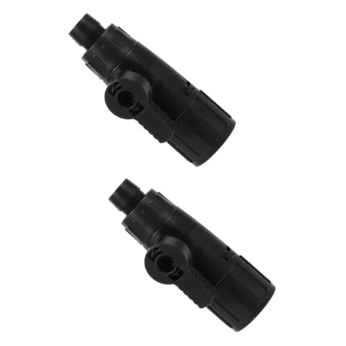 Kisangel 2 Stück Ventile Für Aquarium-filtersysteme Für Wasserwechsler Wasserregelventile Robustes Abs Für Aquarienbedarf von Kisangel