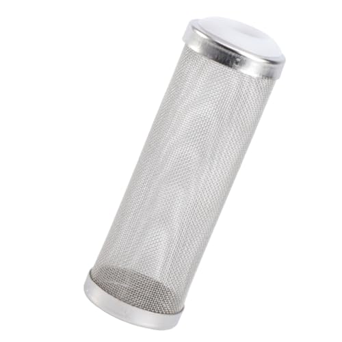 Kisangel 2St Garnelennetz-Set Fish Tank Filter mesh Fish Tank Filter Replacement Versteck Doppelseitiger Spiegel Filtermedien für Aquarien Aquarium-Kanisterfilter Rostfreier Stahl Silver Kisangel 2St Garnelennetz-Set Fish Tank Filter mesh Fish Tank Filter Replacement Versteck Doppelseitiger Spiegel Filtermedien für Aquarien Aquarium-Kanisterfilter Rostfreier Stahl Silver von Kisangel