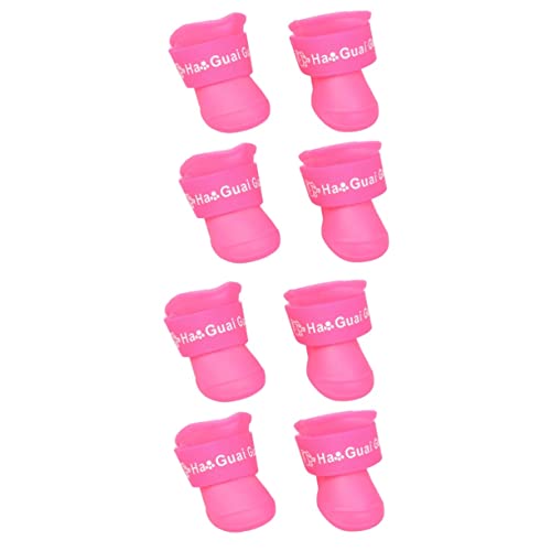 Kisangel 2St Regenstiefel für Welpen Haustierschuhe Regenschuhe für Hunde Welpenschuhe Regenstiefel für Haustiere hundeschuhe Regenstiefel für Hunde Kleiner Hund Stock Kisangel 2St Regenstiefel für Welpen Haustierschuhe Regenschuhe für Hunde Welpenschuhe Regenstiefel für Haustiere hundeschuhe Regenstiefel für Hunde Kleiner Hund Stock von Kisangel