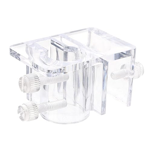 Kisangel 2St Halter aus Acryl Teich Filter für Aquarien tauchfähig Fisch Conditioner wasserschlauch Halterung wasserschlauchhalterung Wasserschlauchhalter für Aquarien Aquarienversorgung Kisangel 2St Halter aus Acryl Teich Filter für Aquarien tauchfähig Fisch Conditioner wasserschlauch Halterung wasserschlauchhalterung Wasserschlauchhalter für Aquarien Aquarienversorgung von Kisangel
