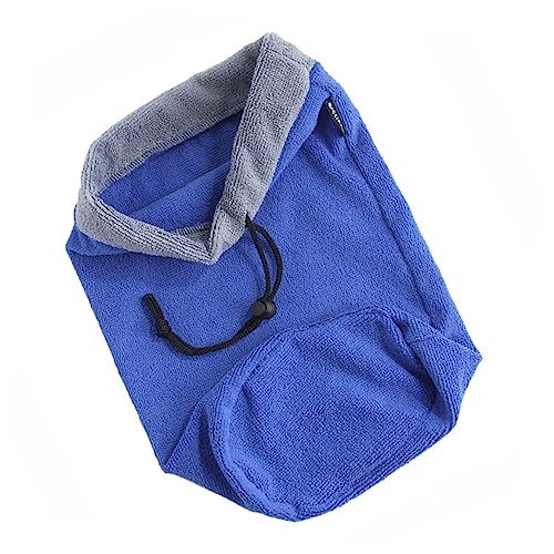 Kisangel 2stücke Hamster Ferret Badetuch Bag Saugfähiges Trockentuch Für Kleine Haustiere Für Bad Und Pflege Für Chinchillas Meerschweinchen Und Andere Kleintiere von Kisangel