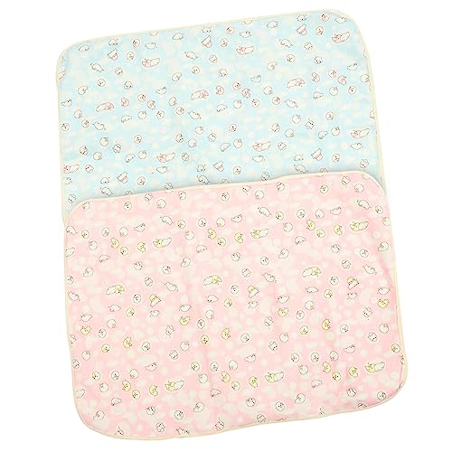 Kisangel 2St Hamster-PIPI-Pad Zubehör Bildschirm Wurf Kleintierkäfig Matte Hamsterkäfig Einlage Haustiere Aber Tierkäfig-Pad Käfigeinlage für Kleintiere Polyester Faser Plus TPU wasserdicht Kisangel 2St Hamster-PIPI-Pad Zubehör Bildschirm Wurf Kleintierkäfig Matte Hamsterkäfig Einlage Haustiere Aber Tierkäfig-Pad Käfigeinlage für Kleintiere Polyester Faser Plus TPU wasserdicht von Kisangel