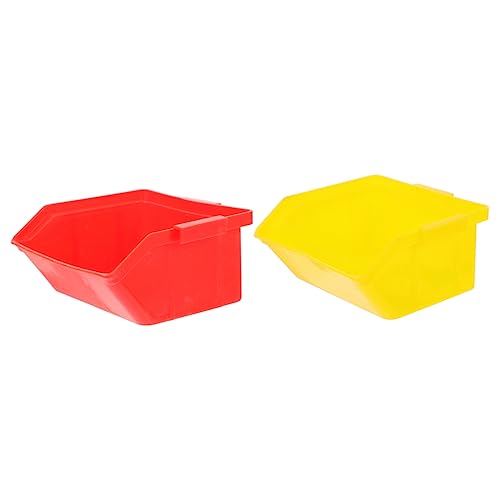 Kisangel 2 Stücke Hamster Sandbad Zubehör Praktische Hamster Toilette Geruchskontrolle Und Leicht Zu Reinigen Material Kisangel 2 Stücke Hamster Sandbad Zubehör Praktische Hamster Toilette Geruchskontrolle Und Leicht Zu Reinigen Material von Kisangel