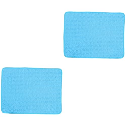 Kisangel 2St Haustier kühle Unterlage Kühlmatte für Haustierkisten Hundebett für draußen kühlmatten für Haustiere kuhlmatten für Hunde Schlafmatten Outdoor-Matte waschbares Eispad Sommer Kisangel 2St Haustier kühle Unterlage Kühlmatte für Haustierkisten Hundebett für draußen kühlmatten für Haustiere kuhlmatten für Hunde Schlafmatten Outdoor-Matte waschbares Eispad Sommer von Kisangel