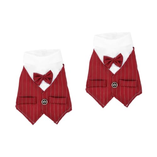 Kisangel 2 Stücke Gedruckt Hund Kleidung Hochzeit Anzug Kragen Kätzchen Und Welpen Bekleidung Kleid Hochzeit Partei Liefert Kisangel 2 Stücke Gedruckt Hund Kleidung Hochzeit Anzug Kragen Kätzchen Und Welpen Bekleidung Kleid Hochzeit Partei Liefert von Kisangel