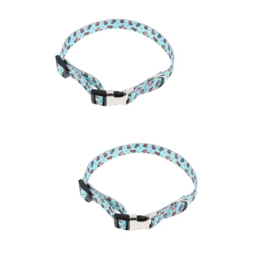 Kisangel 2stücke Cat Collar Für Katzen Und Hunde Verstellbar Und Tragbar Strapazierfähigem Material Und Kaffee Für Partys Und Besondere Anlässe Kisangel 2stücke Cat Collar Für Katzen Und Hunde Verstellbar Und Tragbar Strapazierfähigem Material Und Kaffee Für Partys Und Besondere Anlässe von Kisangel