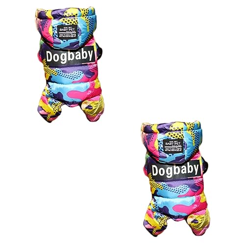 Kisangel 2stücke Wärmender Hundemantel Mit Kapuze Für Winter Dicke wasserdichte Daunenjacke Im Camouflage-Design Für Vierbeinige Freunde Für Und Outdoor-aktivitäten Schwarz Mit Kisangel 2stücke Wärmender Hundemantel Mit Kapuze Für Winter Dicke wasserdichte Daunenjacke Im Camouflage-Design Für Vierbeinige Freunde Für Und Outdoor-aktivitäten Schwarz Mit von Kisangel