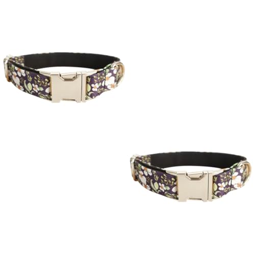 Kisangel 2St Haustierzubehör zughalsband für große Hunde pet Supplies verstellbares hundehalsband verstellbares Welpenhalsband Kleidung bedrucktes Hundehalsband Haustier Hundehalsband Kisangel 2St Haustierzubehör zughalsband für große Hunde pet Supplies verstellbares hundehalsband verstellbares Welpenhalsband Kleidung bedrucktes Hundehalsband Haustier Hundehalsband von Kisangel