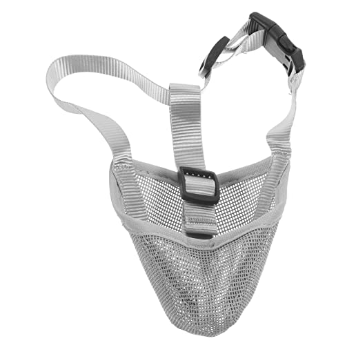Kisangel 2St Heimtierbedarf Kleiner Welpenmaulkorb Rettungshalsband für Haustiere Hundekäfig Maulkörbe für Hunde Anti-Bell-Maulkorb Kosmetik Hundemaul Anti-Biss-Hund Hündchen Schnauze Nylon Kisangel 2St Heimtierbedarf Kleiner Welpenmaulkorb Rettungshalsband für Haustiere Hundekäfig Maulkörbe für Hunde Anti-Bell-Maulkorb Kosmetik Hundemaul Anti-Biss-Hund Hündchen Schnauze Nylon von Kisangel
