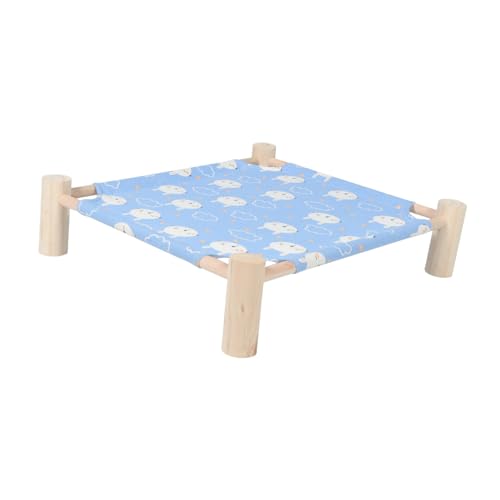 Kisangel 2St Hochbett Hase hundebett Katzenbett Kaninchenzubehör für Kaninchen im Innenbereich Katzenversorgung Katze Hängematte Haustier-Schlafbett atmungsaktiv Haustierbett Welpenbett Kisangel 2St Hochbett Hase hundebett Katzenbett Kaninchenzubehör für Kaninchen im Innenbereich Katzenversorgung Katze Hängematte Haustier-Schlafbett atmungsaktiv Haustierbett Welpenbett von Kisangel