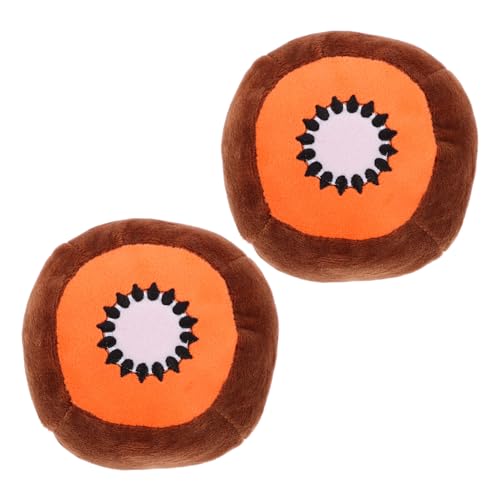 Kisangel 2er-Pack Weiche Backenzahnspielzeuge Für Hunde Quietschendes Kauspielzeug Interaktives Beißspielzeug Für Hunde Bequeme Textur Für Das Training Im Haushalt Kisangel 2er-Pack Weiche Backenzahnspielzeuge Für Hunde Quietschendes Kauspielzeug Interaktives Beißspielzeug Für Hunde Bequeme Textur Für Das Training Im Haushalt von Kisangel